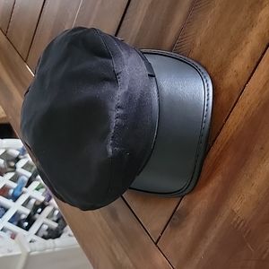 Black cap perfect for Halloween